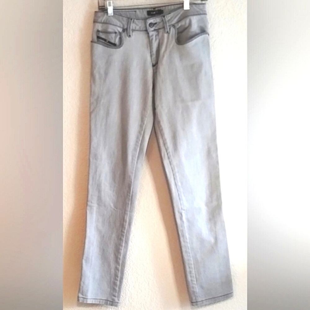 Diesel Industry S Pocket Tapered Light Gray Jeans 29